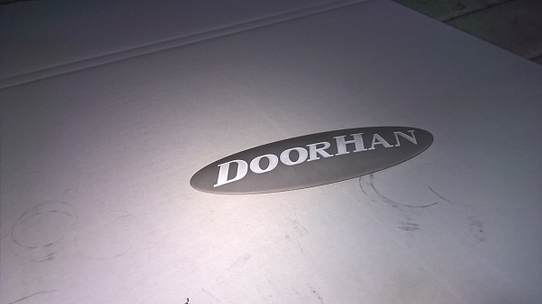 Логотип DoorHan для привода SE-750/1200