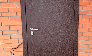 Дверь входная DoorHan пос.Омский